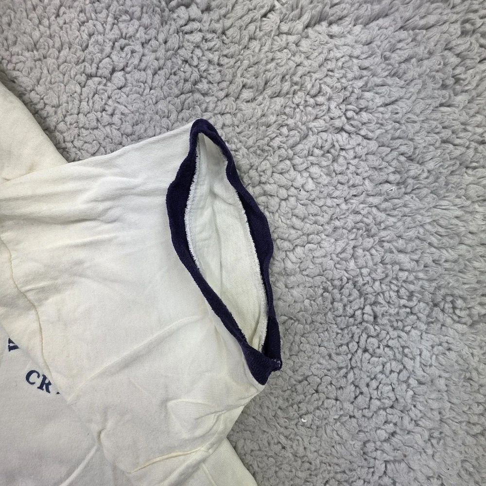 1970s Champion University of Washington Blue Ringer CREW T-shirt Single Stitch - Picture 5 of 9